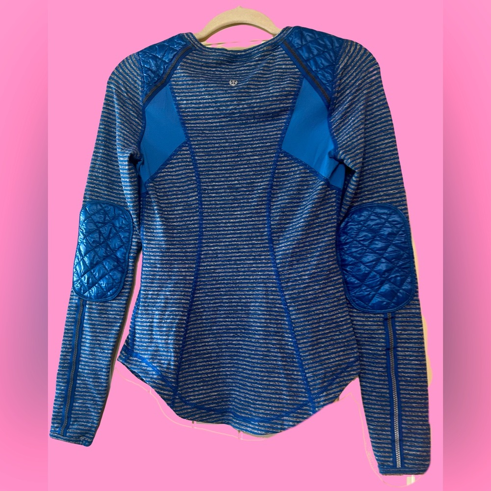 Lululemon Run Ice Queen Long Sleeve